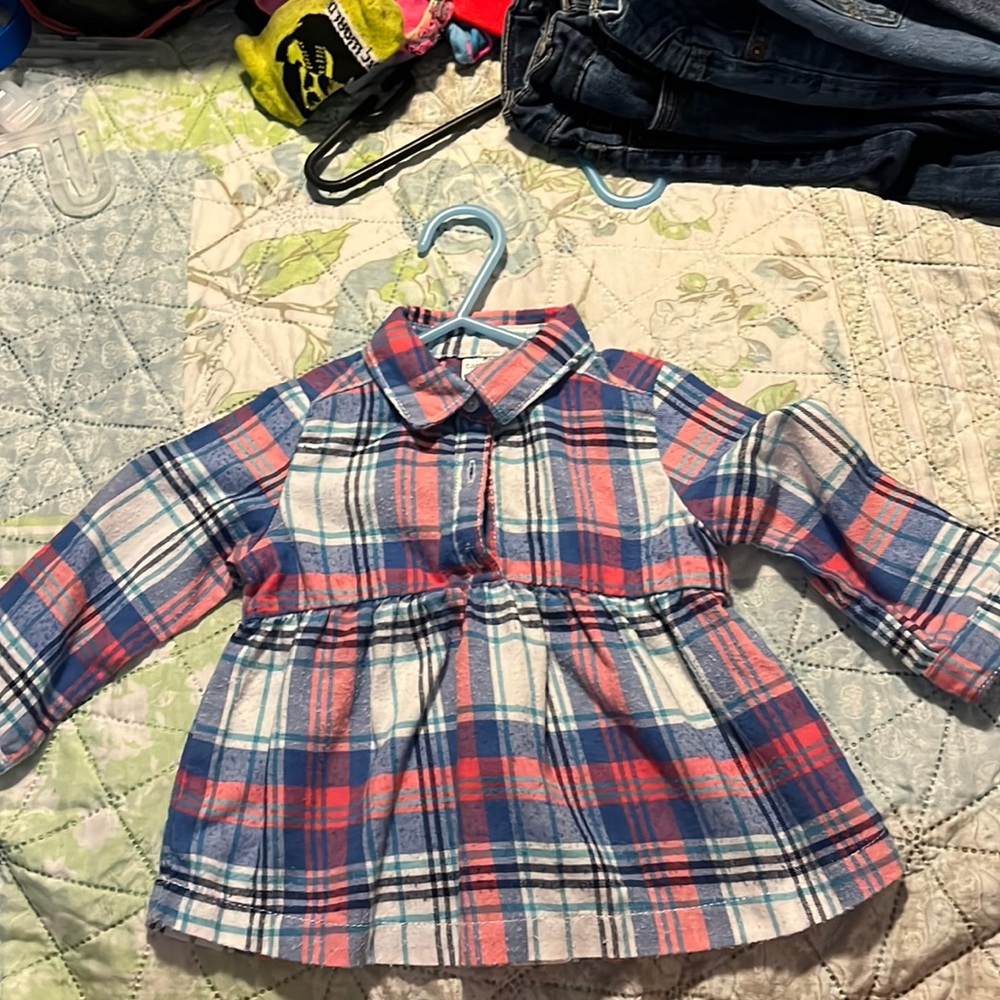 Long sleeve button up shirt